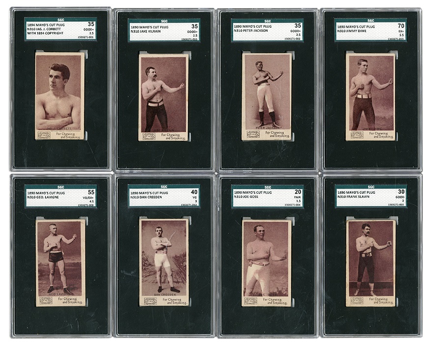 - Exceptional Collection 1890 Mayo's Boxers From The Boston "Drawer" Find