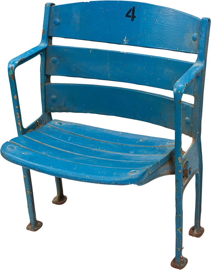 Stadium Artifacts - Original Condition Yankee Stadium Seat