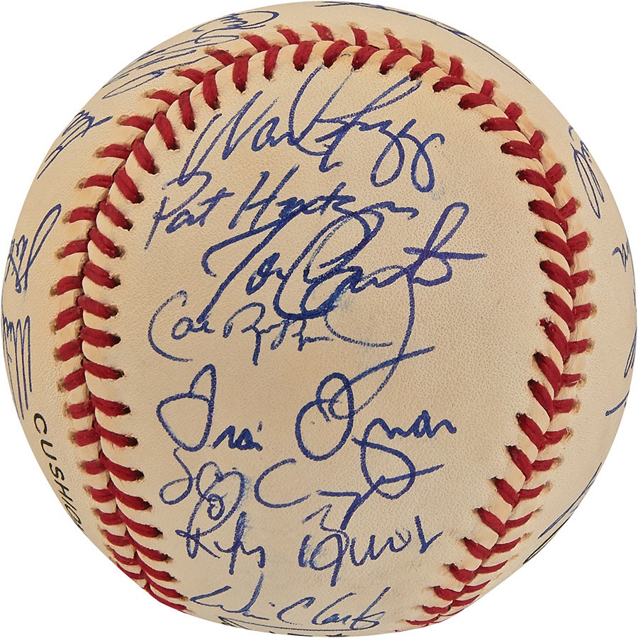 - 1994 American League All Star Team Signed Baseball