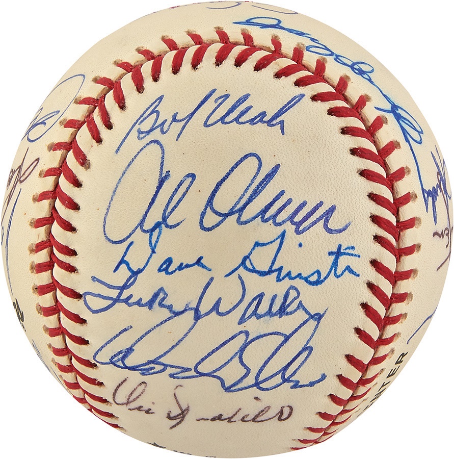 The Joe L Brown Signed Baseball Collection - 1971 World Champion Pittsburgh Pirates Reunion Baseball