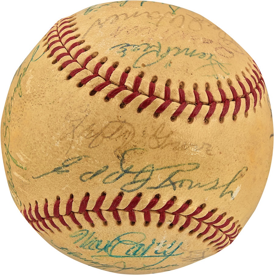 - Hall of Fame Induction Baseball With Lefty Grove