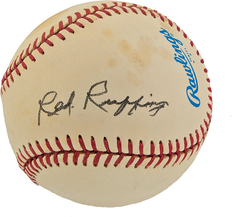 The Joe L Brown Signed Baseball Collection - Red Ruffing Single Signed Baseball