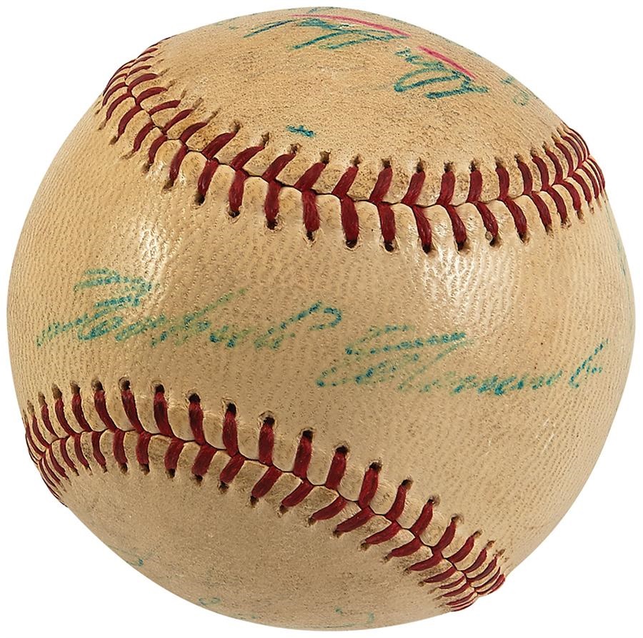 Clemente and Pittsburgh Pirates - Roberto Clemente Signed Baseball