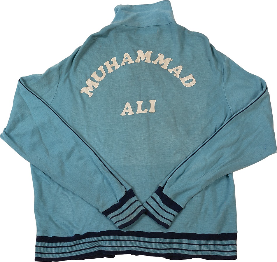 - Muhammad Ali Training Camp Sweater