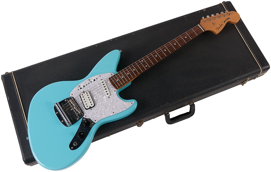 Rock 'N' Roll - Kurt Cobain Design Fender Gutiar