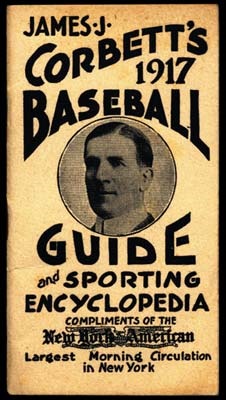 Mixed - 1917 Jim Corbett Baseball Guide