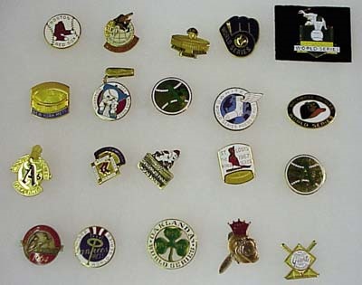 Mixed - World Series Press Pin Collection (20)