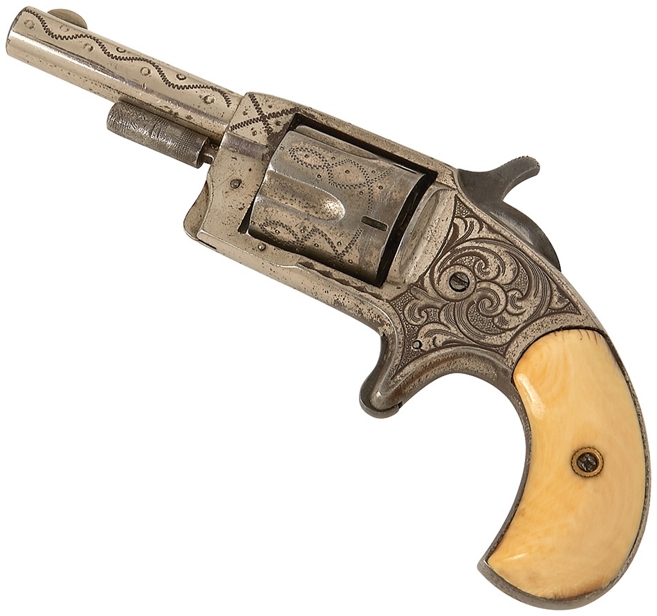 - 19th Century Spur Trigger Gamblers Gun