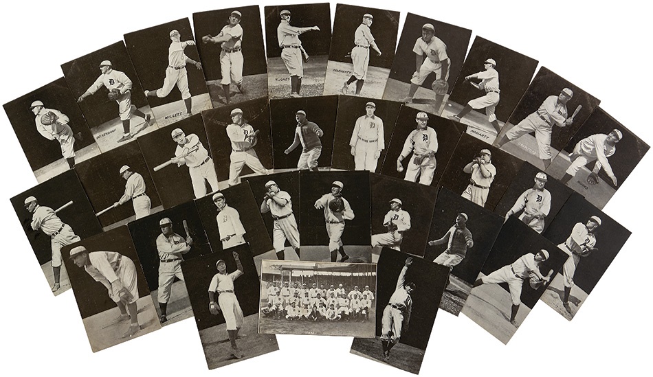 - 1907-09 Dietsche Detroit Tigers Postcards (31)