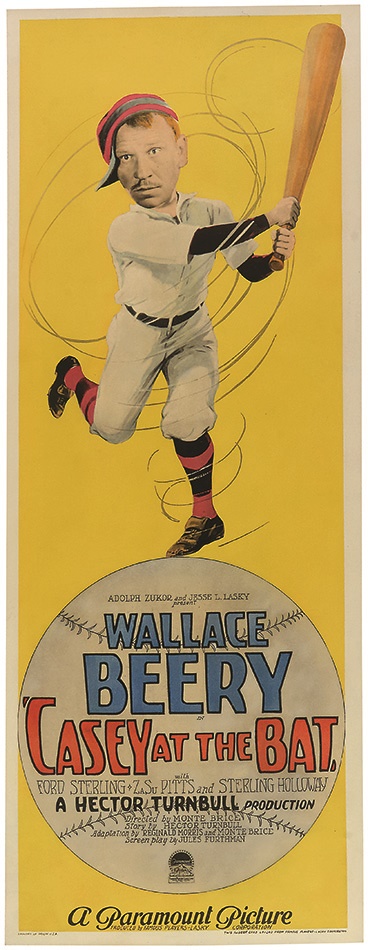 - 1927 "Casey At The Bat" Movie Poster