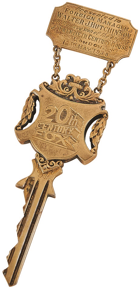 - 1938 20th Century Fox Gold Key