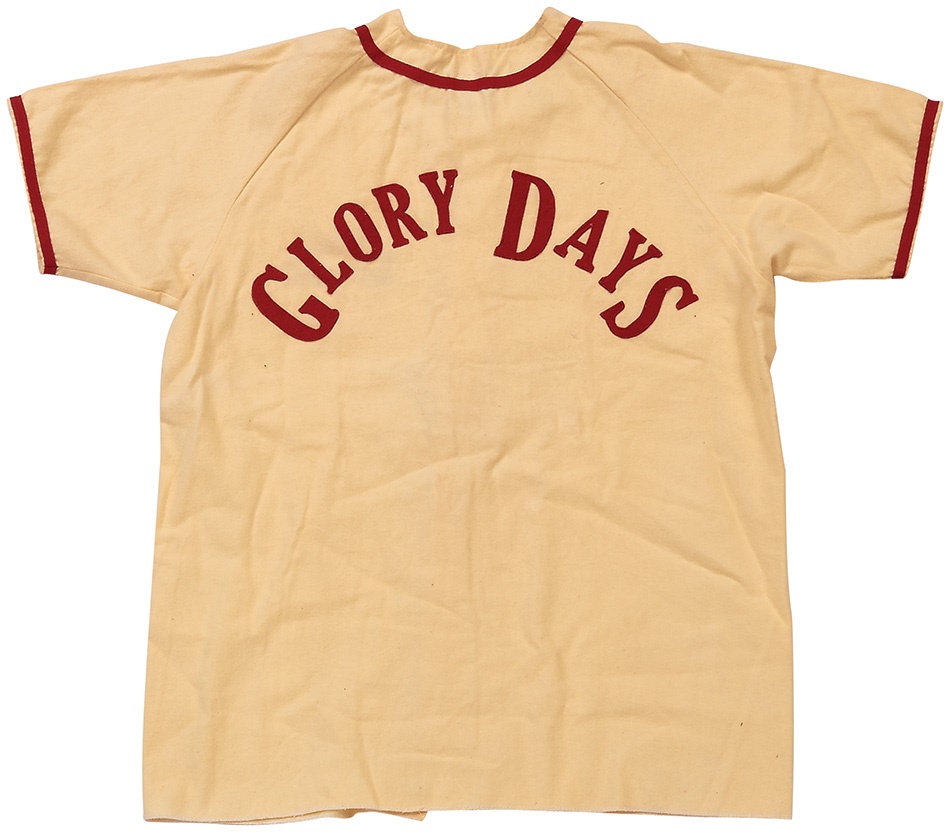 - 1984 Bruce Springsteen "Glory Days" Promotional Baseball Jersey
