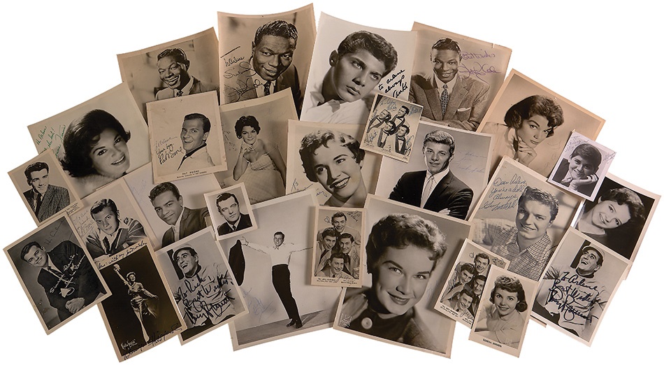 - The Rickey & Arlene 1950s Music Stars Photo Collection (26)