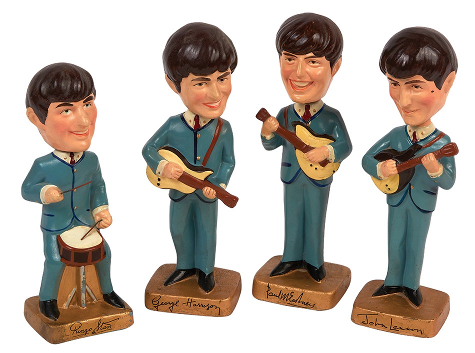 Rock 'N' Roll - 1964 Beatles Bobbing Heads High Grade Set
