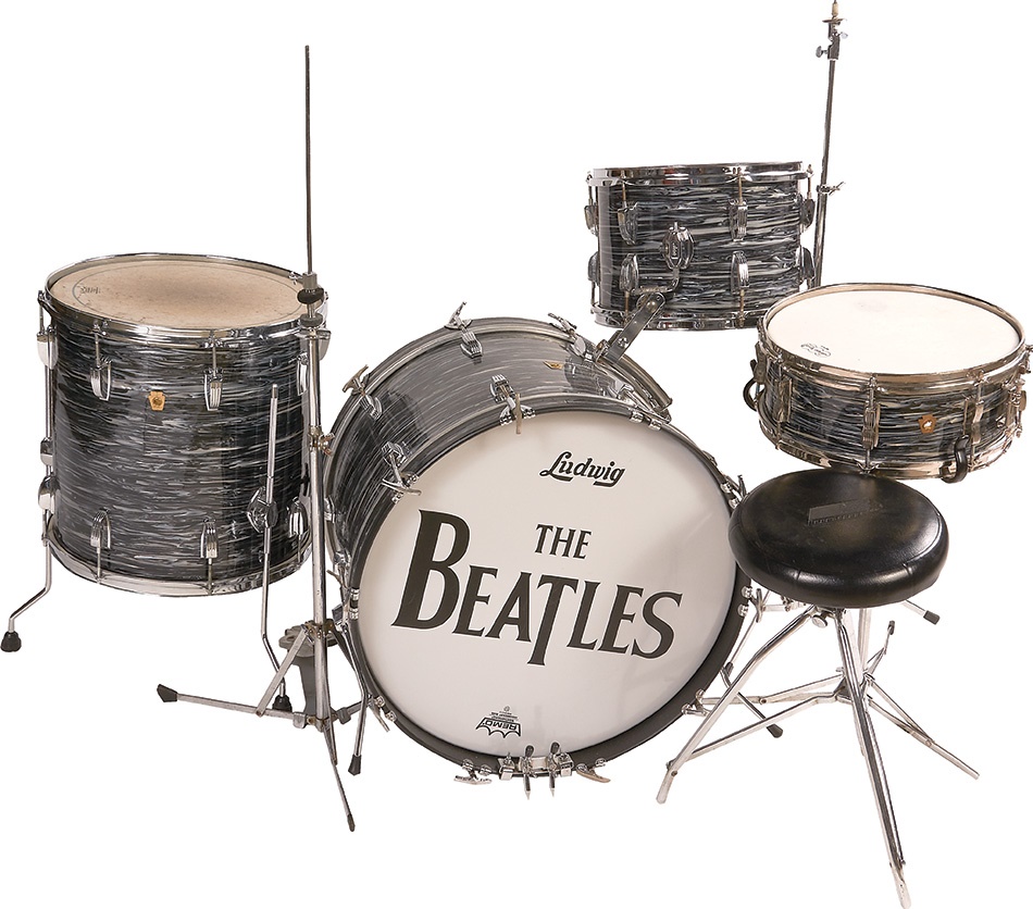 - Ringo Starr "The Beatles" Drum Set