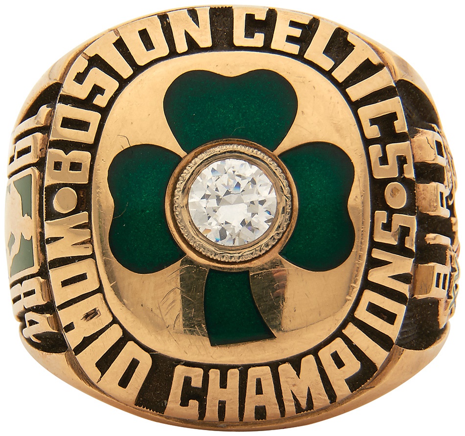 - 1984 Boston Celtics Championship Ring