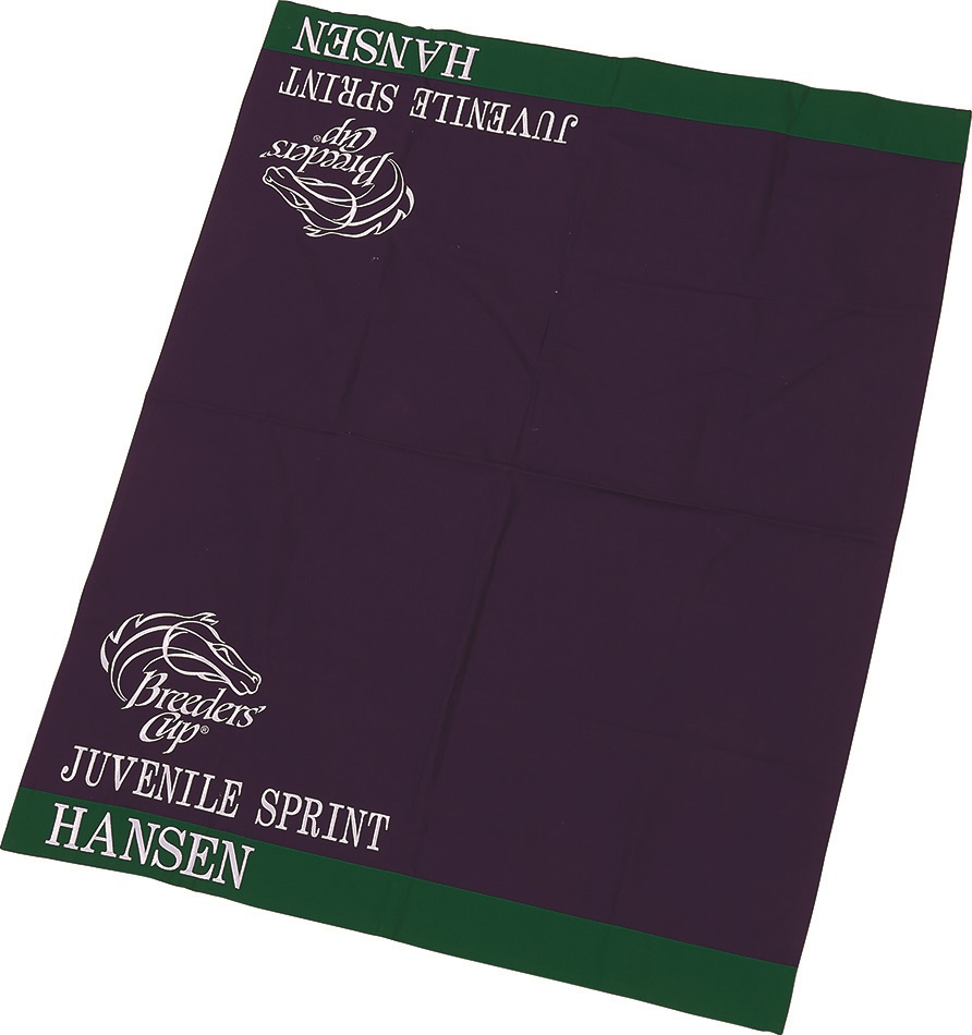 2011 Hansen Breeder's Cup Saddle Cloth