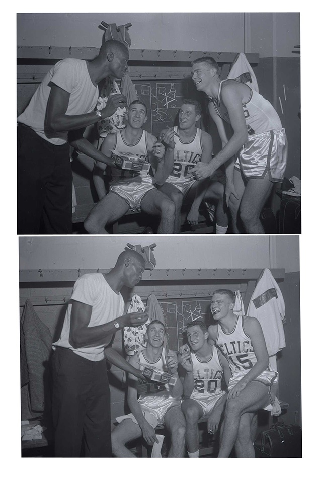 - 1950s-60s Bill Russell Original Negatives (112 images)