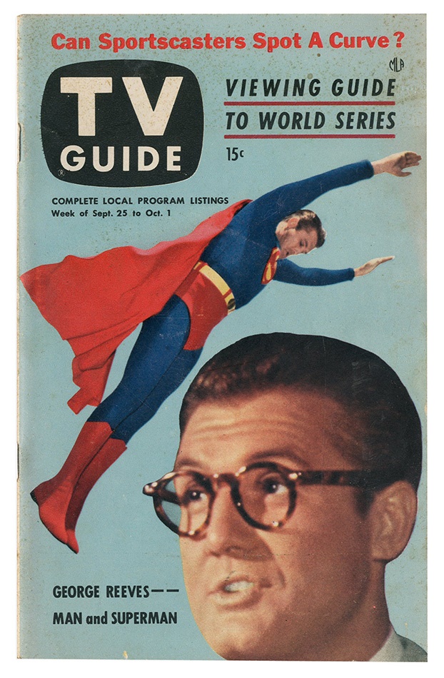 - 1953 Superman TV Guide