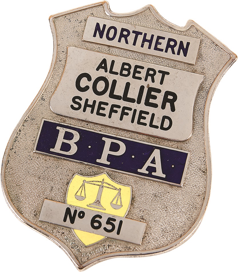 1946 Horse Racing Bookmakers Protection Association Badge