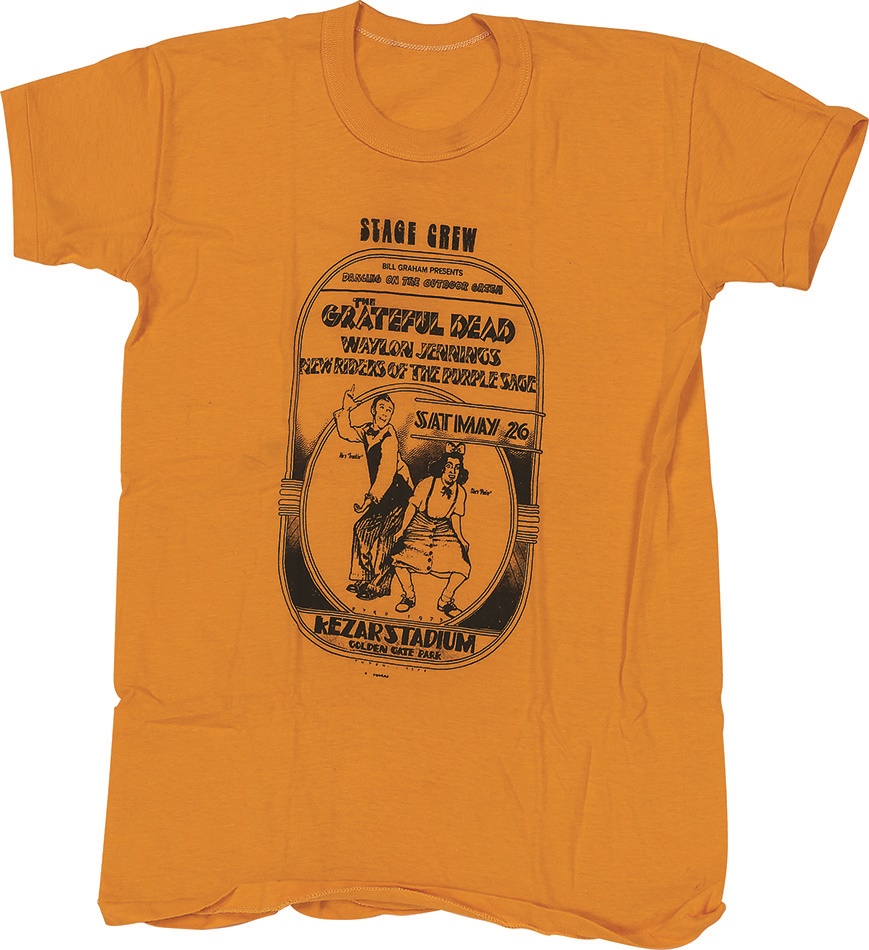 Rock 'N' Roll - 1973 Grateful Dead T-Shirt