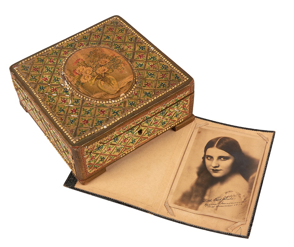 - Norma Smallwood Jewelry Box and Photo