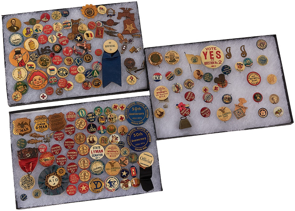 - Nice 1900s-50s Pin Collection (190)