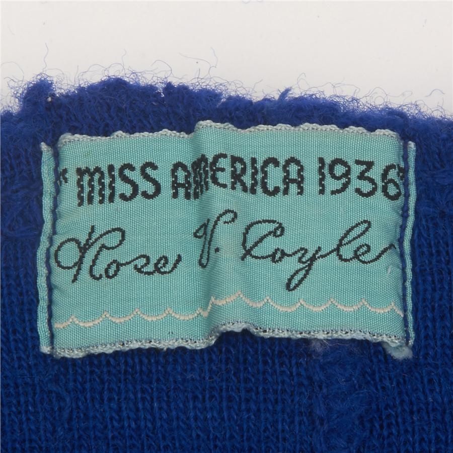 The Miss America Collection of Ric Ferentz - 1936 Miss America Rose Coyle Swimsuit
