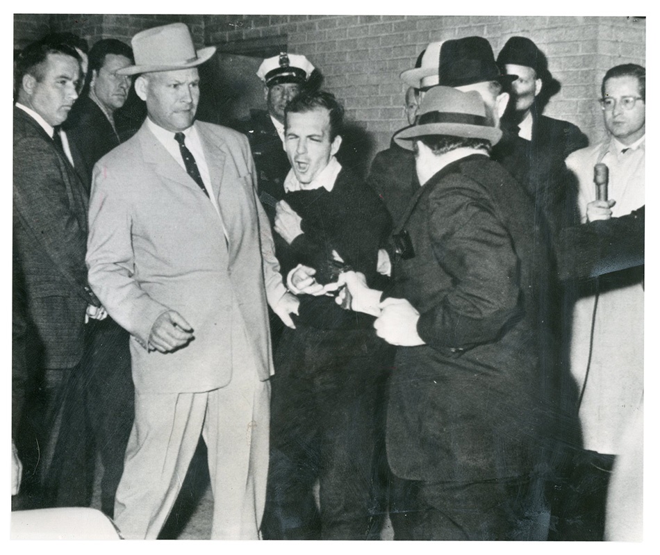 - Jack Ruby Assasinating Lee Harvey Oswald Pulitzer Prize Winning Photo