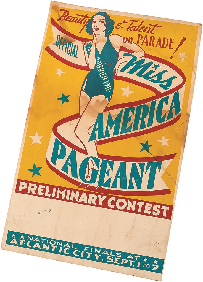 - 1941 Miss America Poster