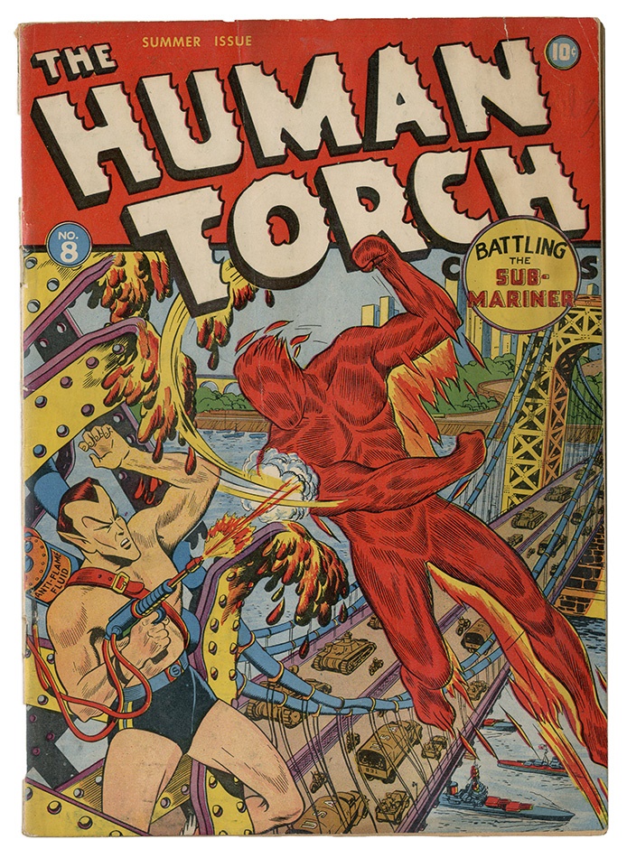 - The Human Torch #8