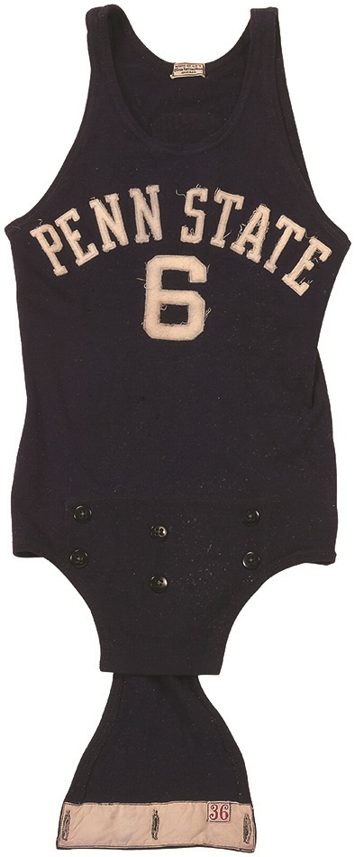 - Late Teens/Early Twenties Penn State Basketball Jersey