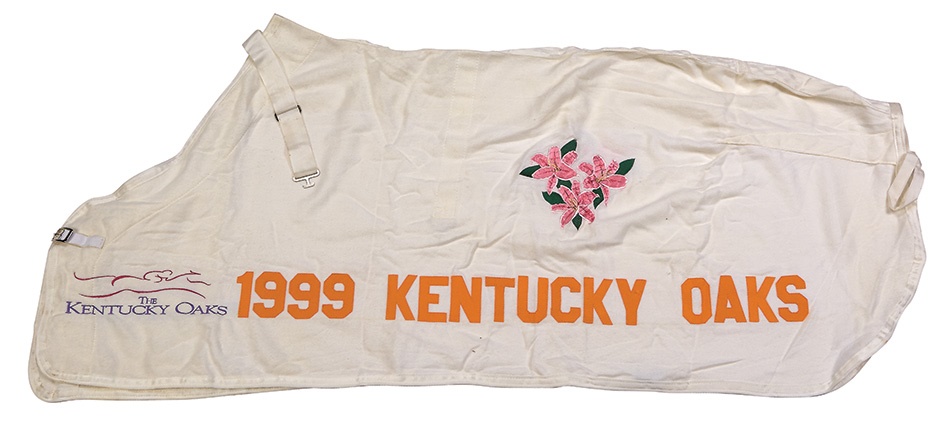 - Silverbulletday 1999 Kentucky Oaks Winner's Blanket