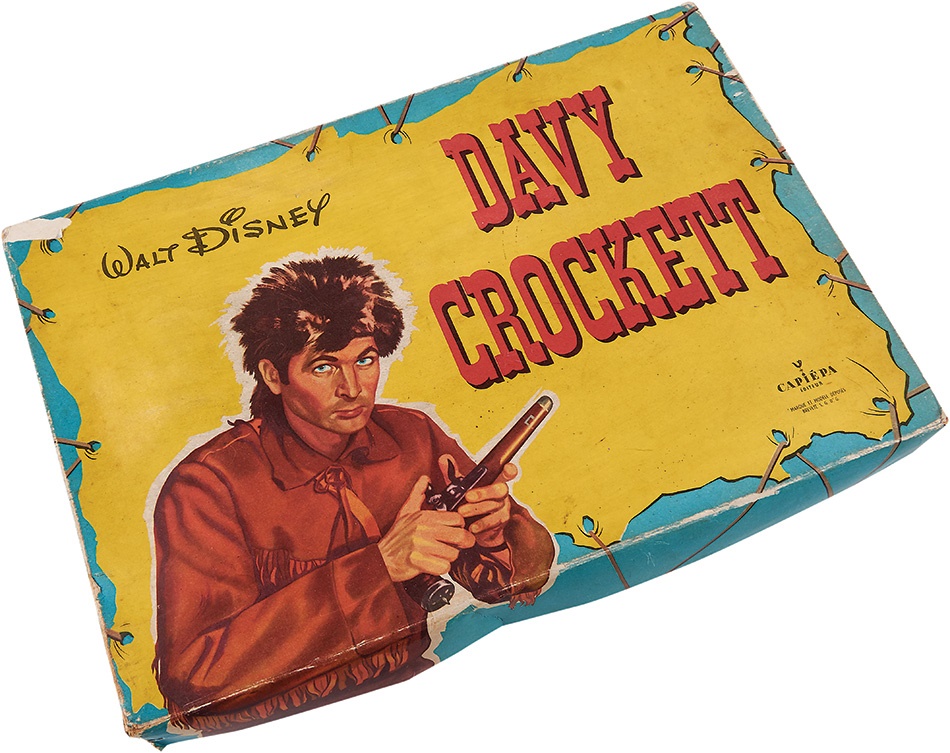 - Rare Walt Disney Davy Crockett Board Game