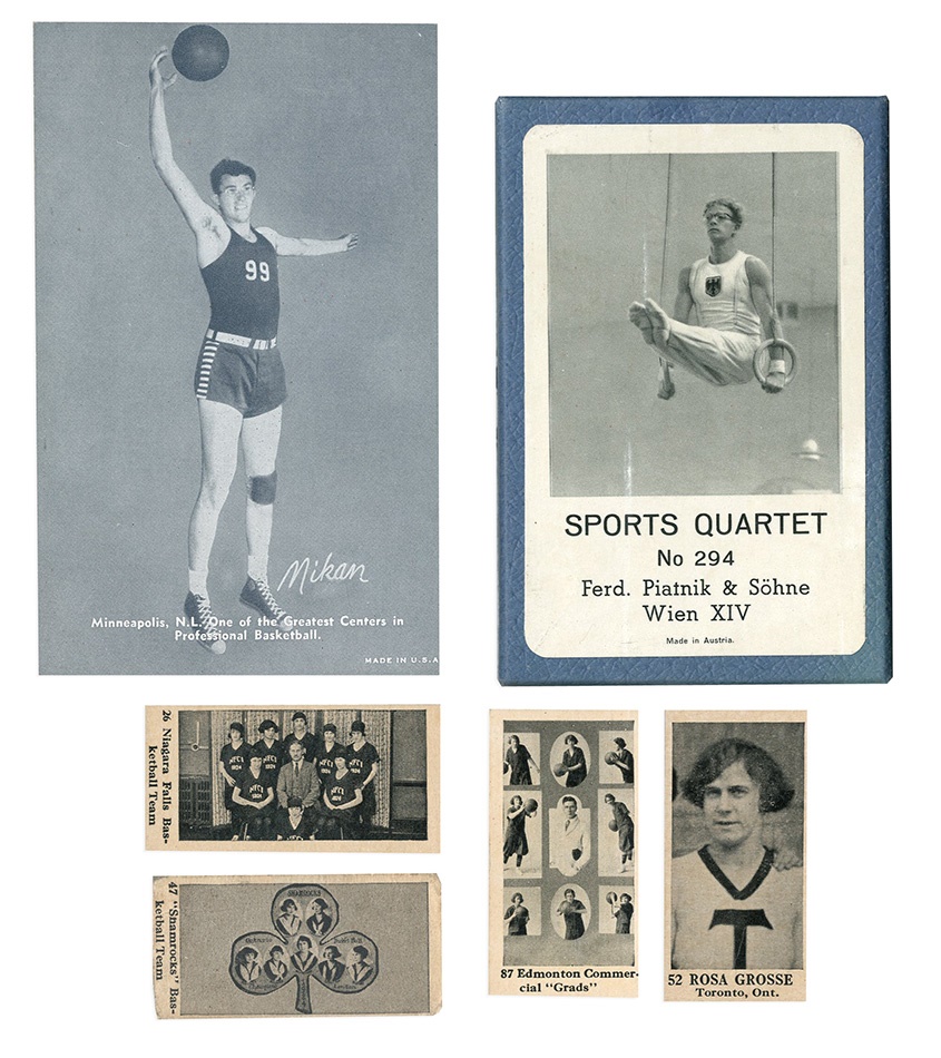- Rare Basketball Card Collection