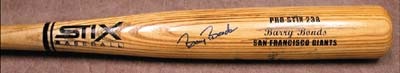 Barry Bonds - Circa 2000 Barry Bonds Game Used Bat (34")
