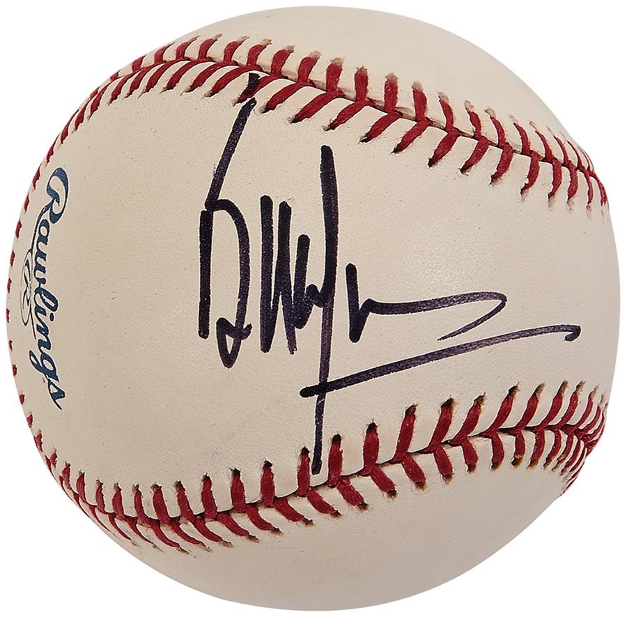- Bill Wyman In-Person Signing Baseball