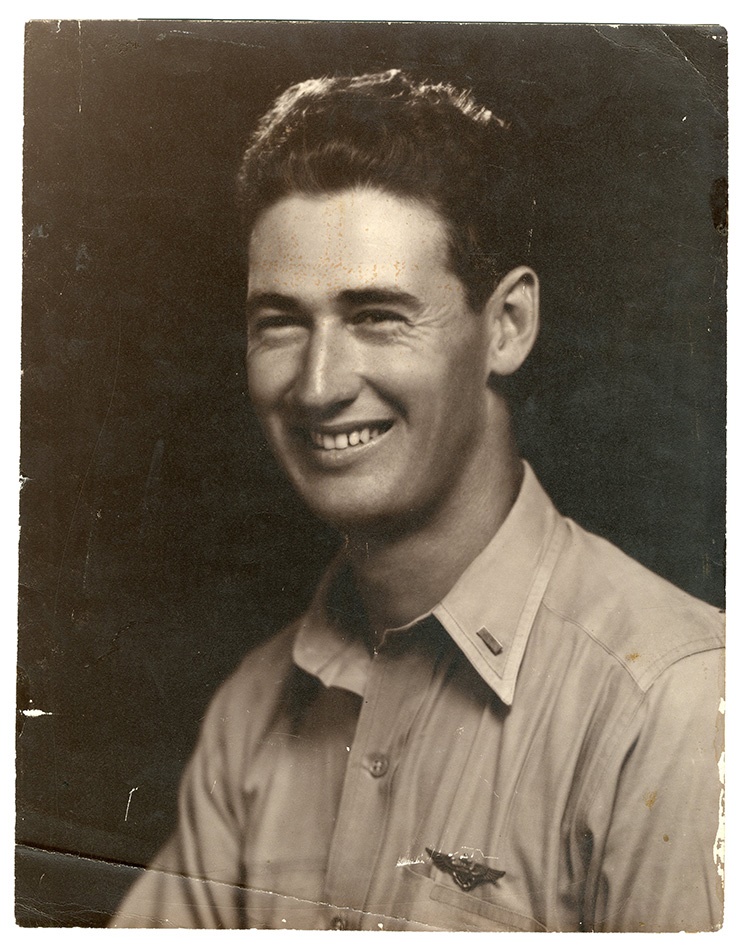 The Ted Williams Family Collection - Captain Ted Williams Oversized Portrait (ex-Ted Williams Family)
