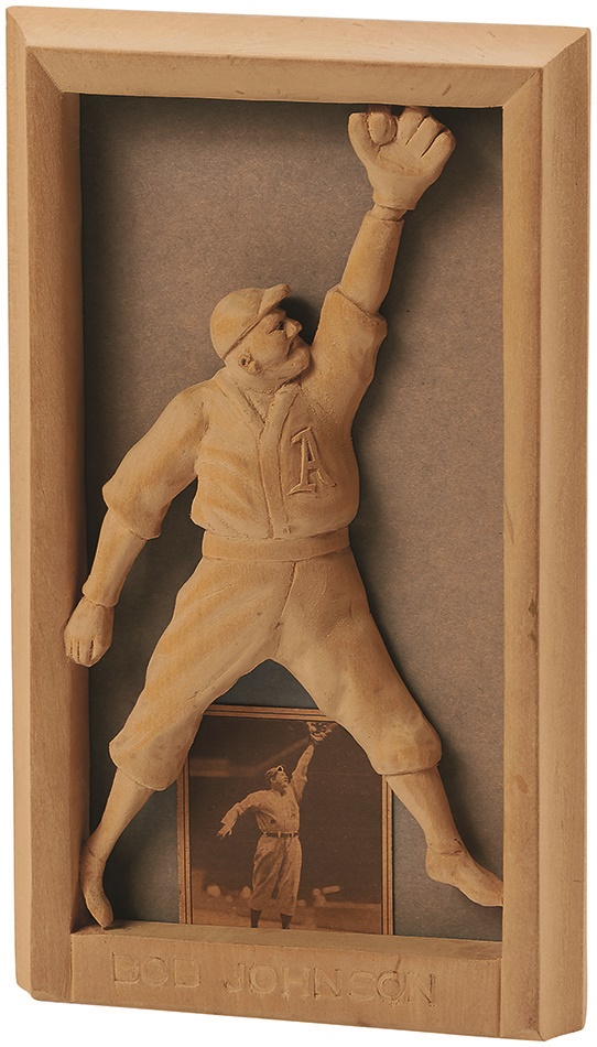 - 1940 Play Ball Baseball Card "Hobo Art"