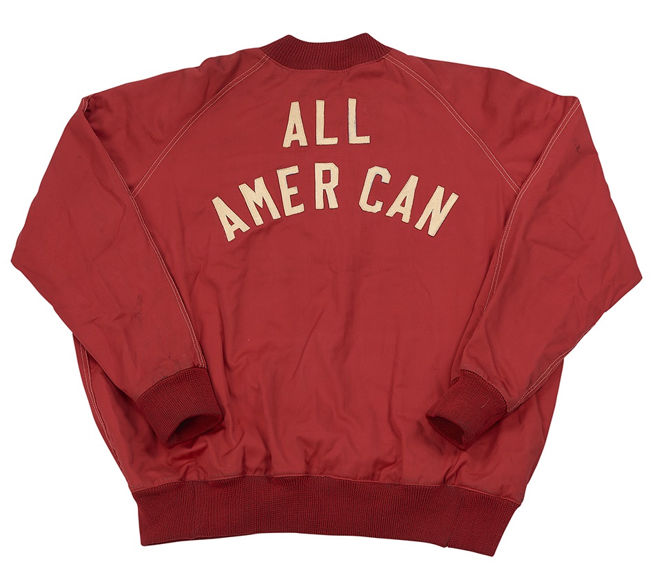- Babe Ruth 1945 Esquire All American Game Used Jacket