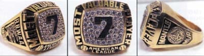 Mickey Mantle - Mickey Mantle Career Ring