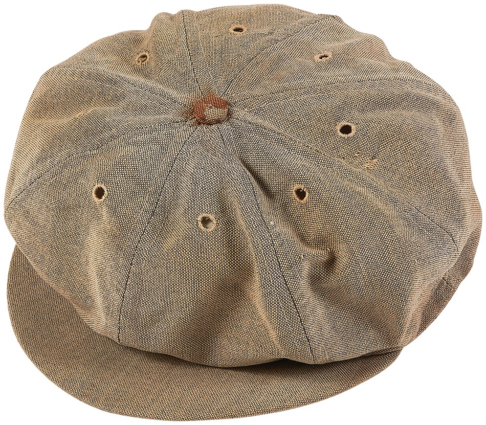 - Circa 1910 Charles Rigler Umpire's Cap