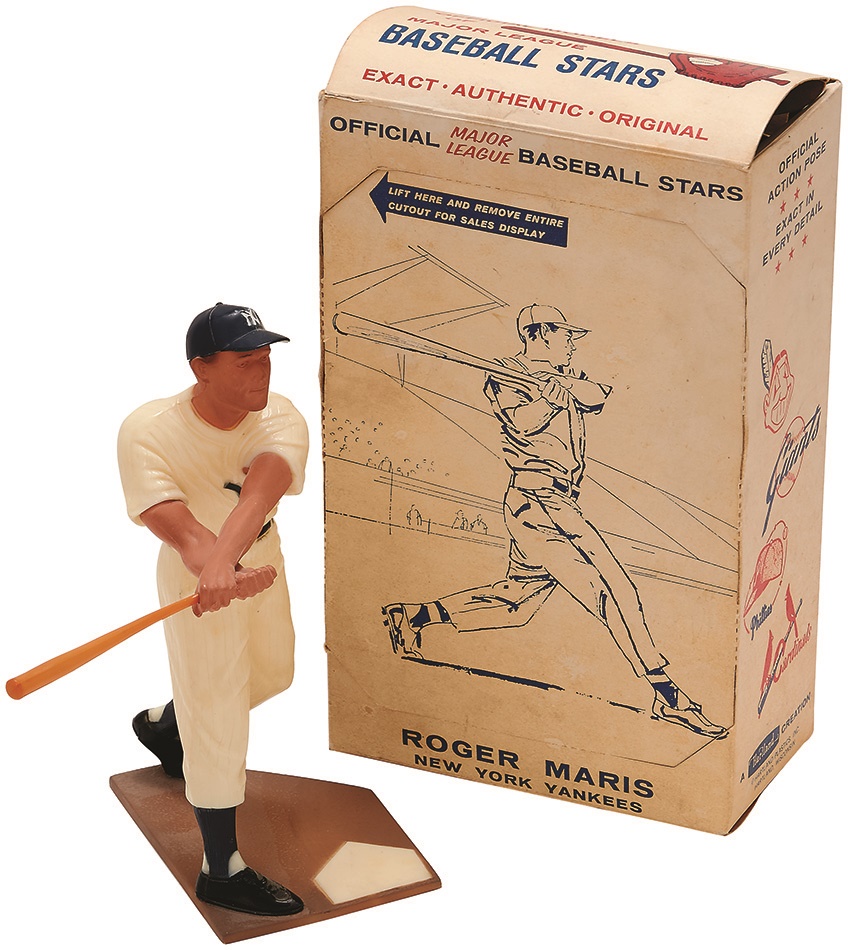 - Roger Maris Hartland Statue With Original Box