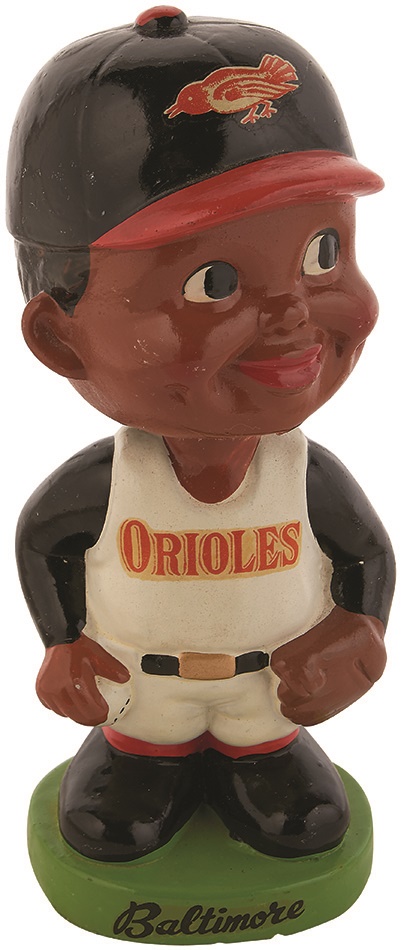 - Baltimore Orioles Blackface Bobing Head Doll