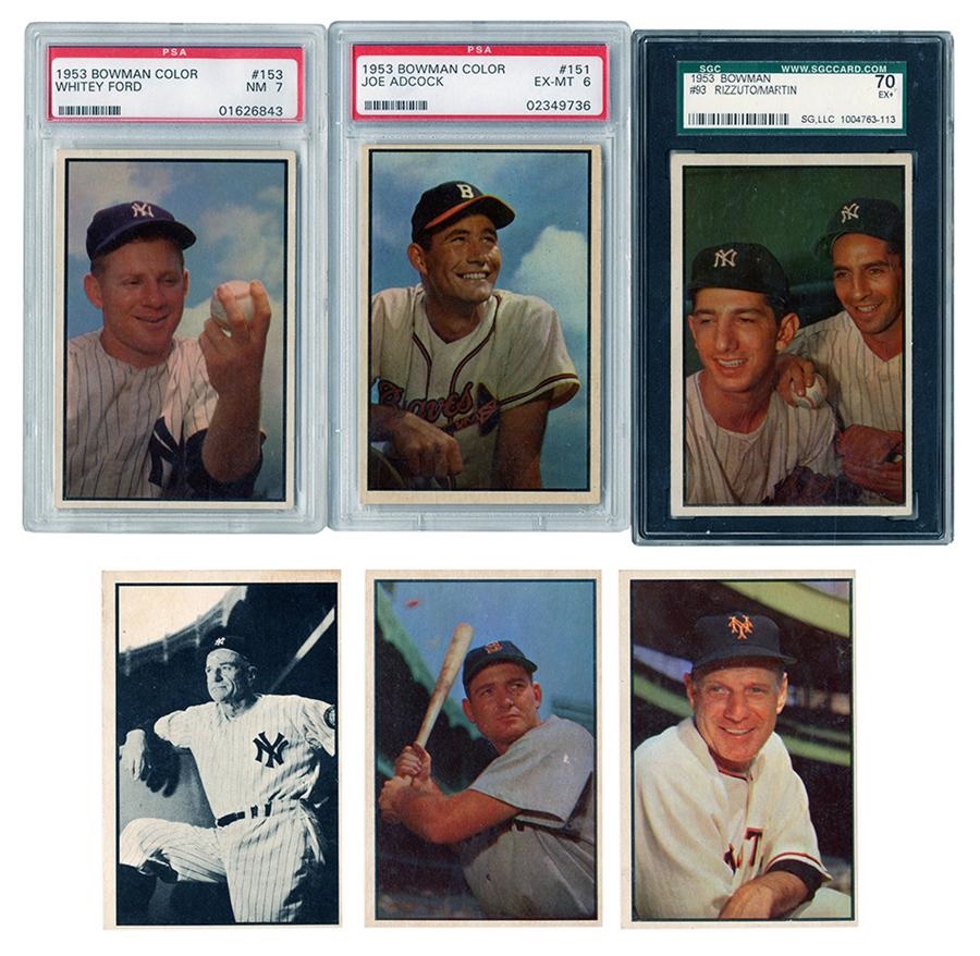- 1953 Bowman Baseball Collection (27)