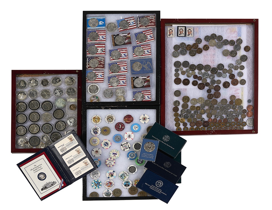 - Coin & Casino Chip Collection