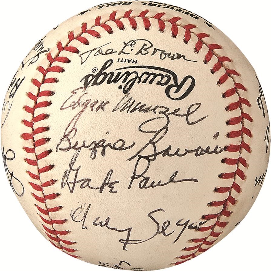 The Joe L Brown Signed Baseball Collection - 1992 HOF Veteran's Committe Signed Baseball