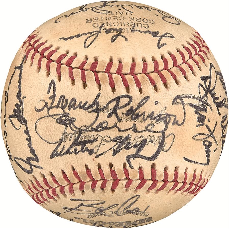 The Joe L Brown Signed Baseball Collection - 1982 Baseball Managers Signed Baseball