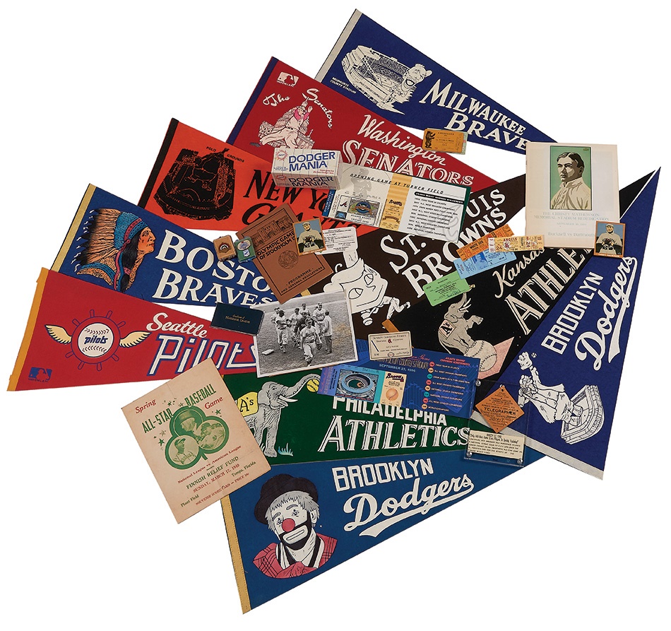 Tickets, Publications & Pins - Great Baseball Tickets, Passes, Programs and More (31)