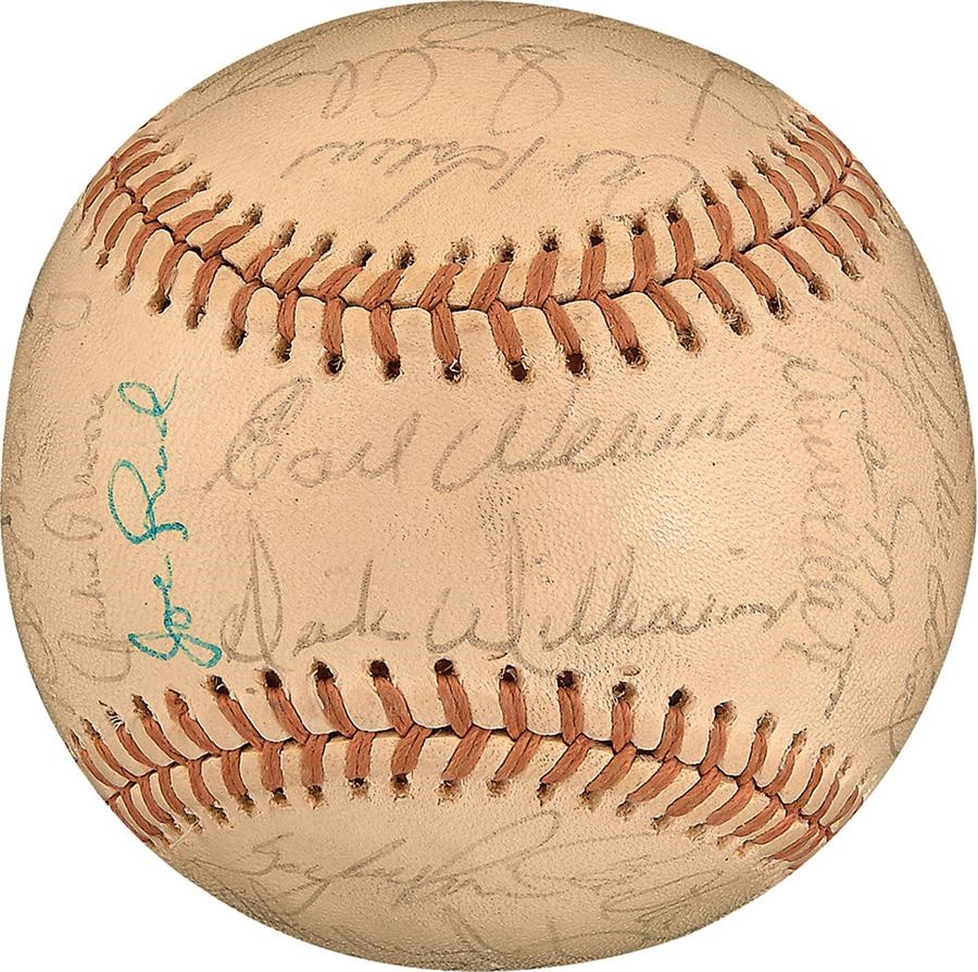 The Joe L Brown Signed Baseball Collection - 1974 American League All Star Game Team Signed Baseball